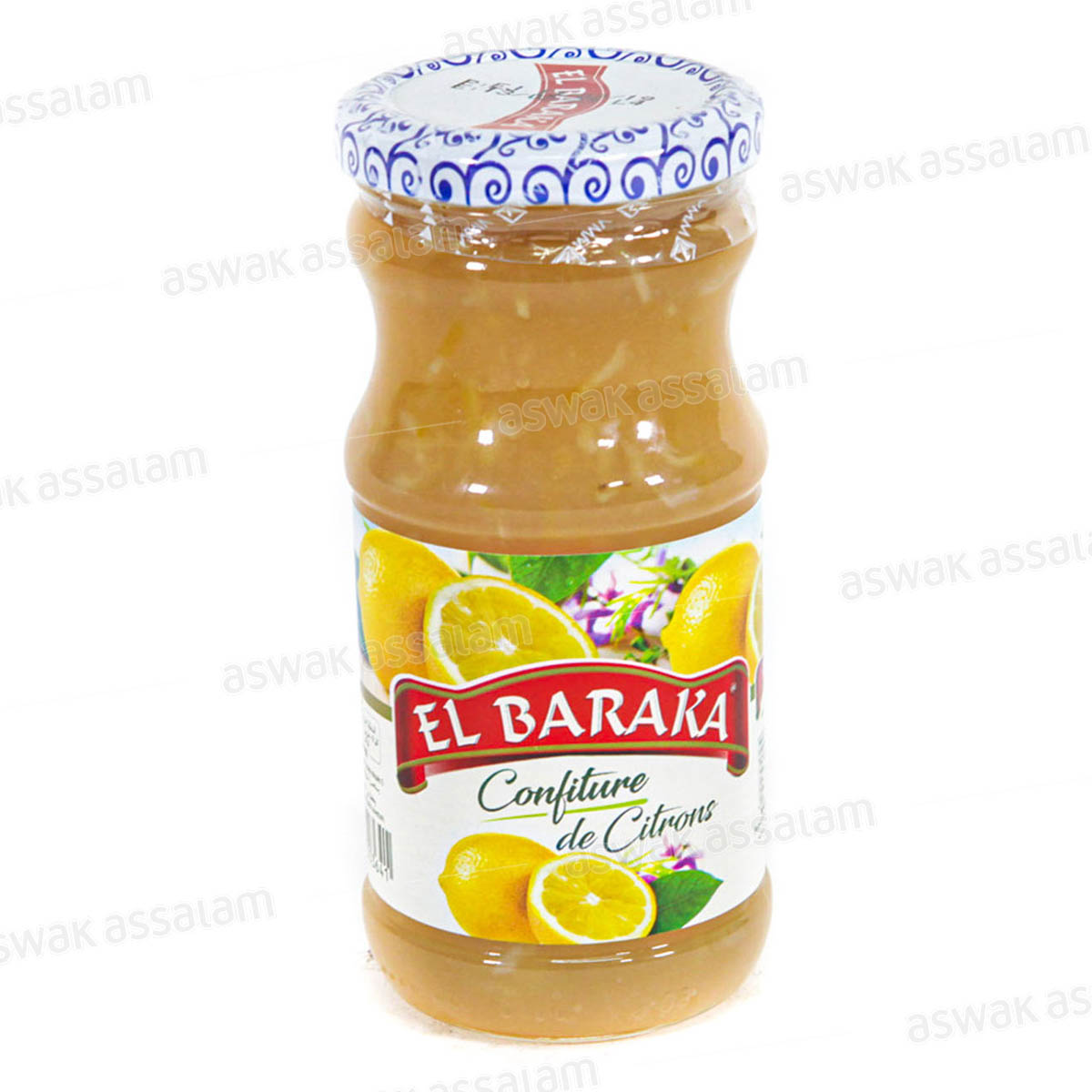 Confiture Citron 37cl El Baraka