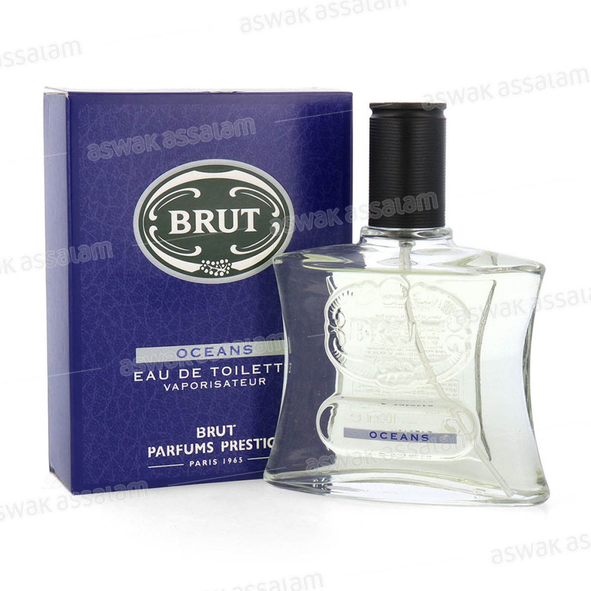 Eau de Toilette Oceans 100ml Brut