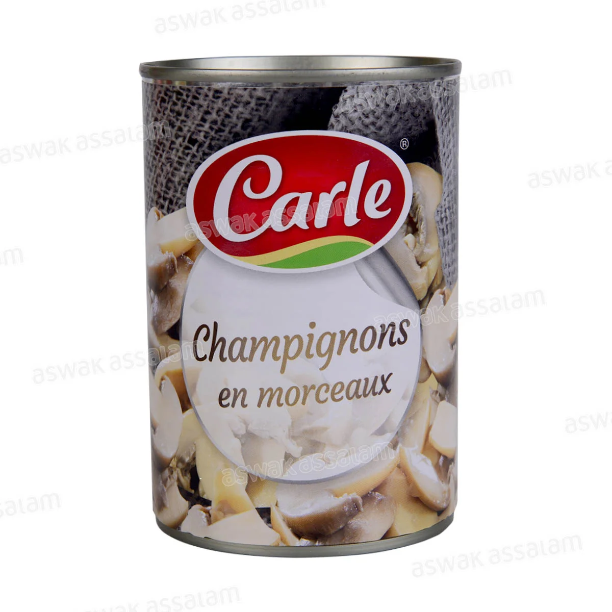Champignons Coupes 400g Carle