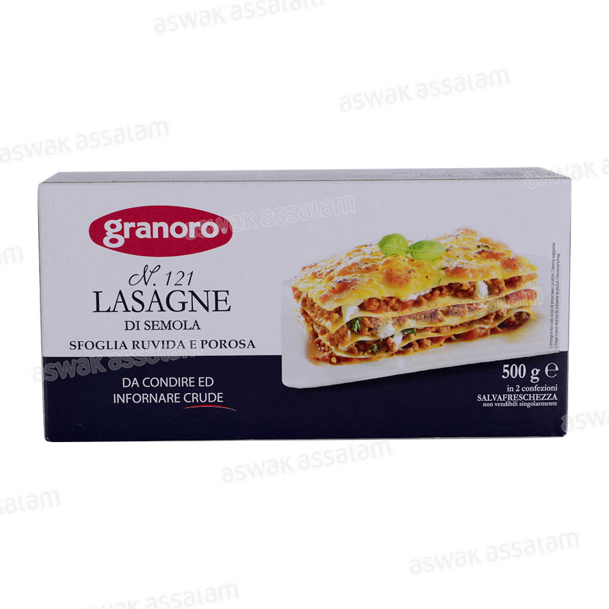 Lasagne N.121 500g Granoro