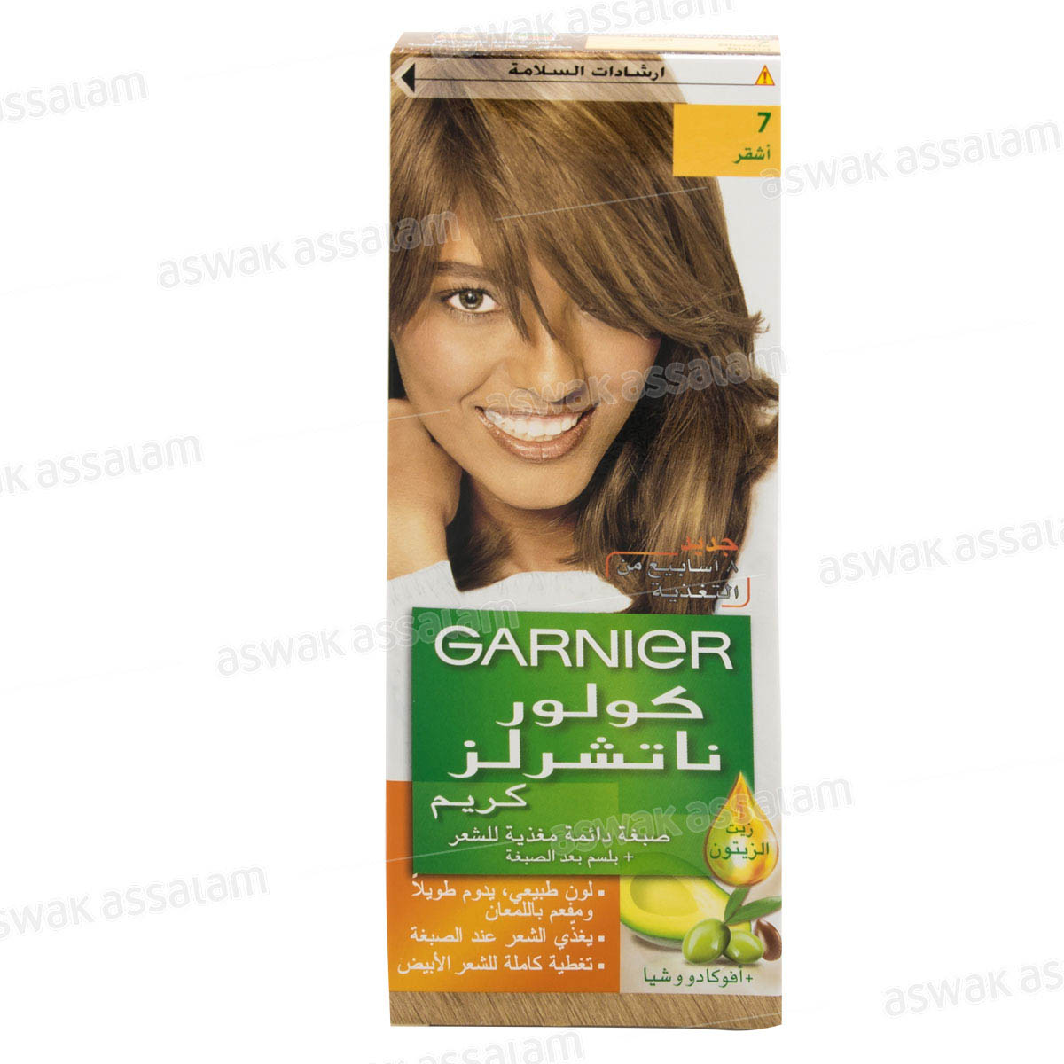 Coloration 7 Blond Color Naturals Garnier