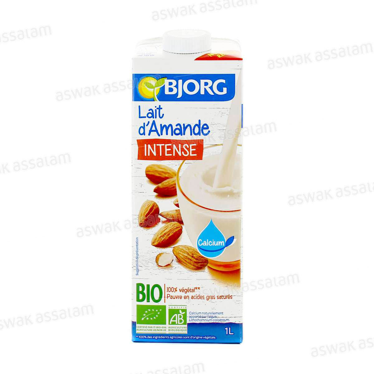 Lait D'amande Intense 1l Bio Bjorg