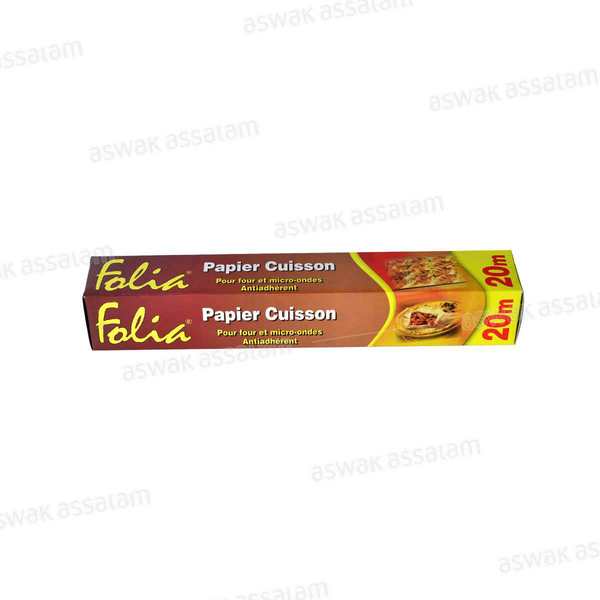 Rouleau Papier Cuisson 20m/30cm Folia