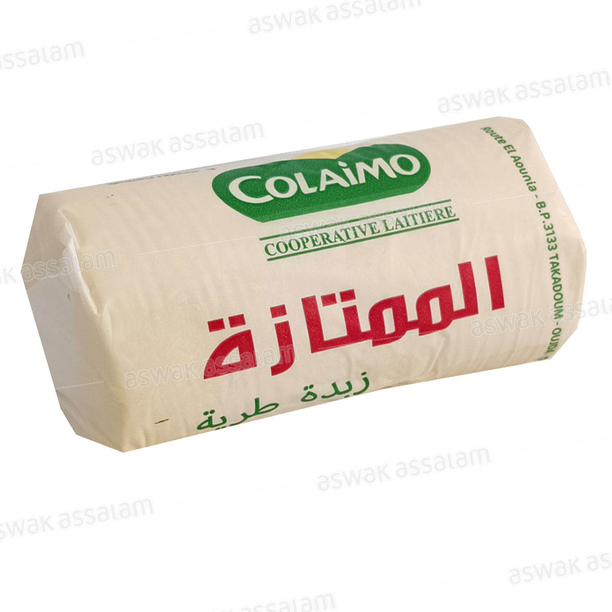 Beurre Fermier Moumtez 500g Colaimo