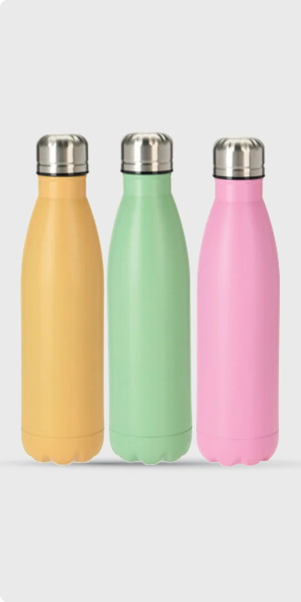 Gourde isotherme en aluminium 500ml Divers Coloris