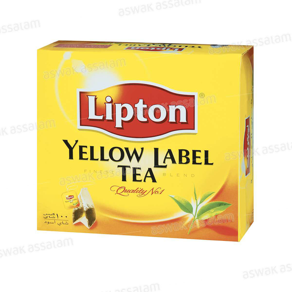 The Noir 100 Sachets Lipton