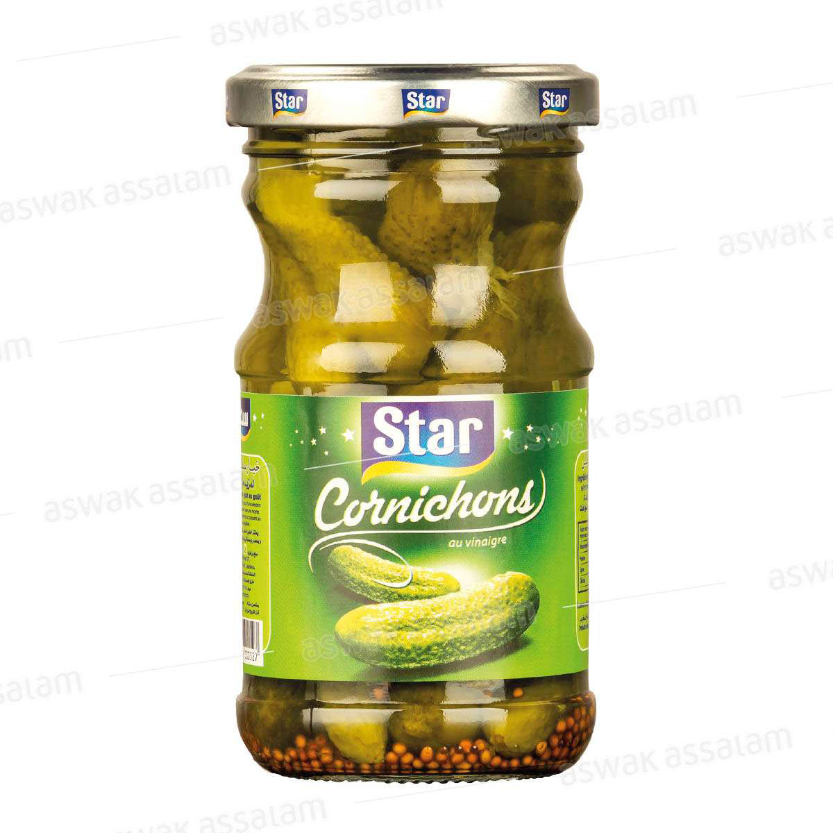 Cornichons 37cl Star