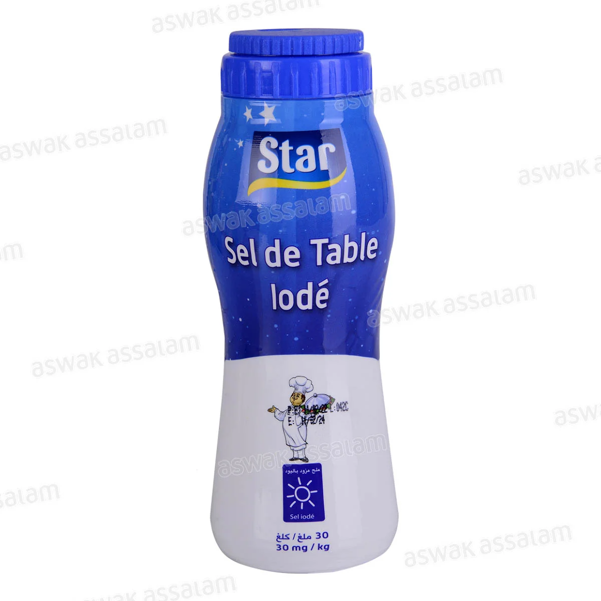 Sel de Table 400g Star