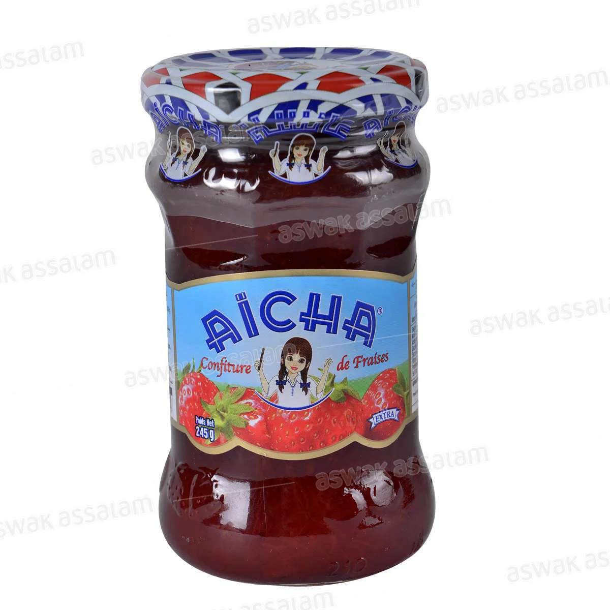 Confiture de Fraises 21cl Aicha