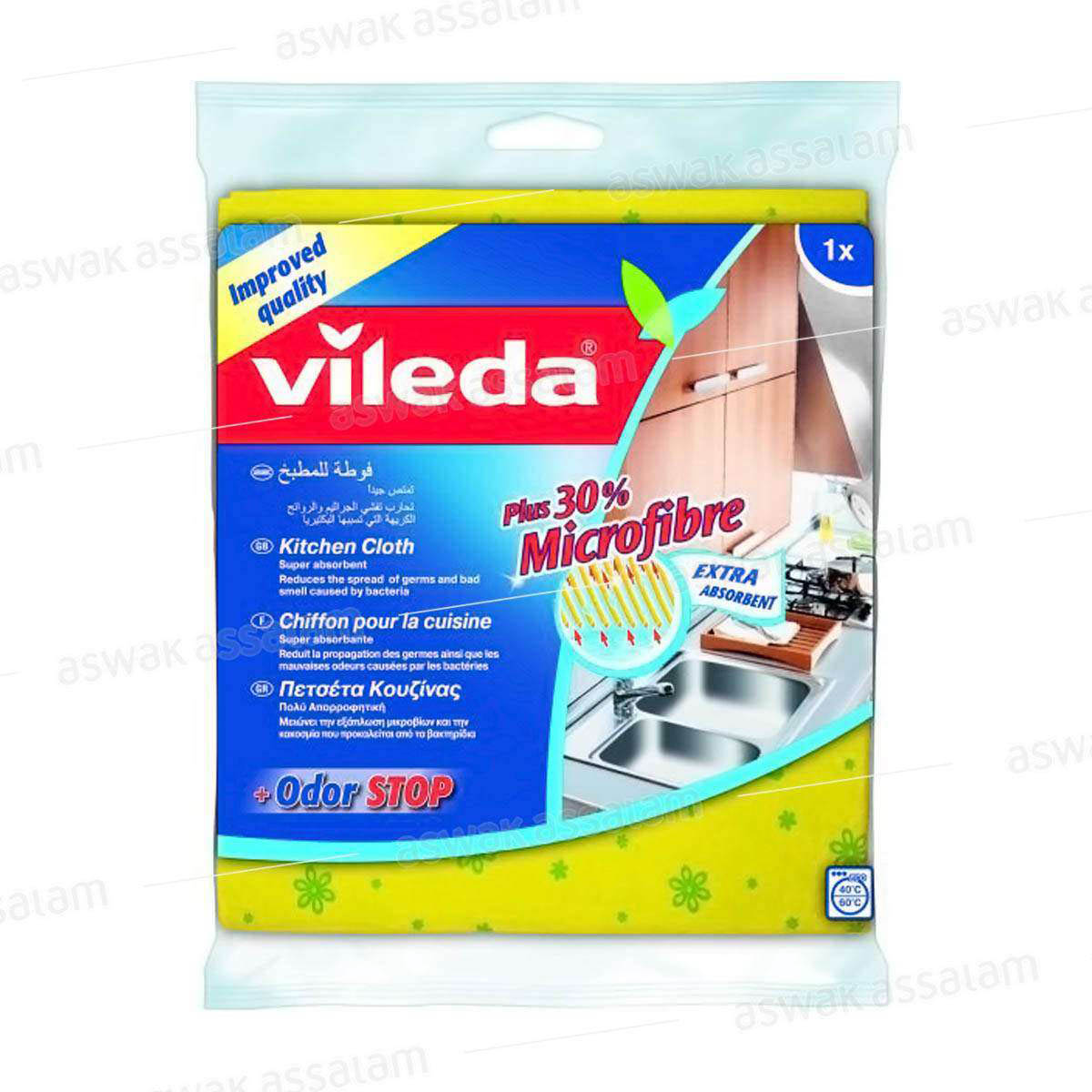 Serpilliere Super Absorbante Vileda