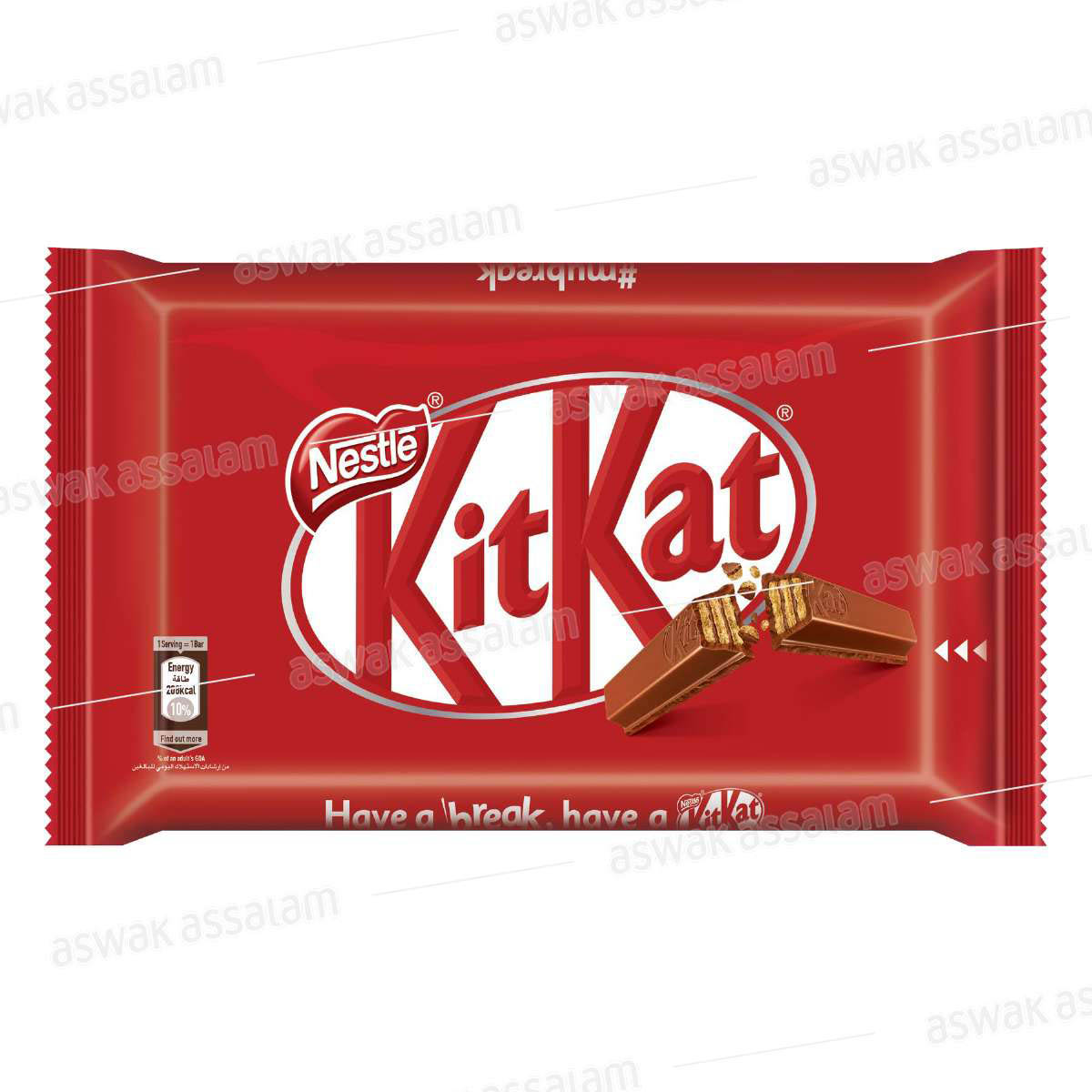 Barres de Chocolat Kit Kat 36g Nestle