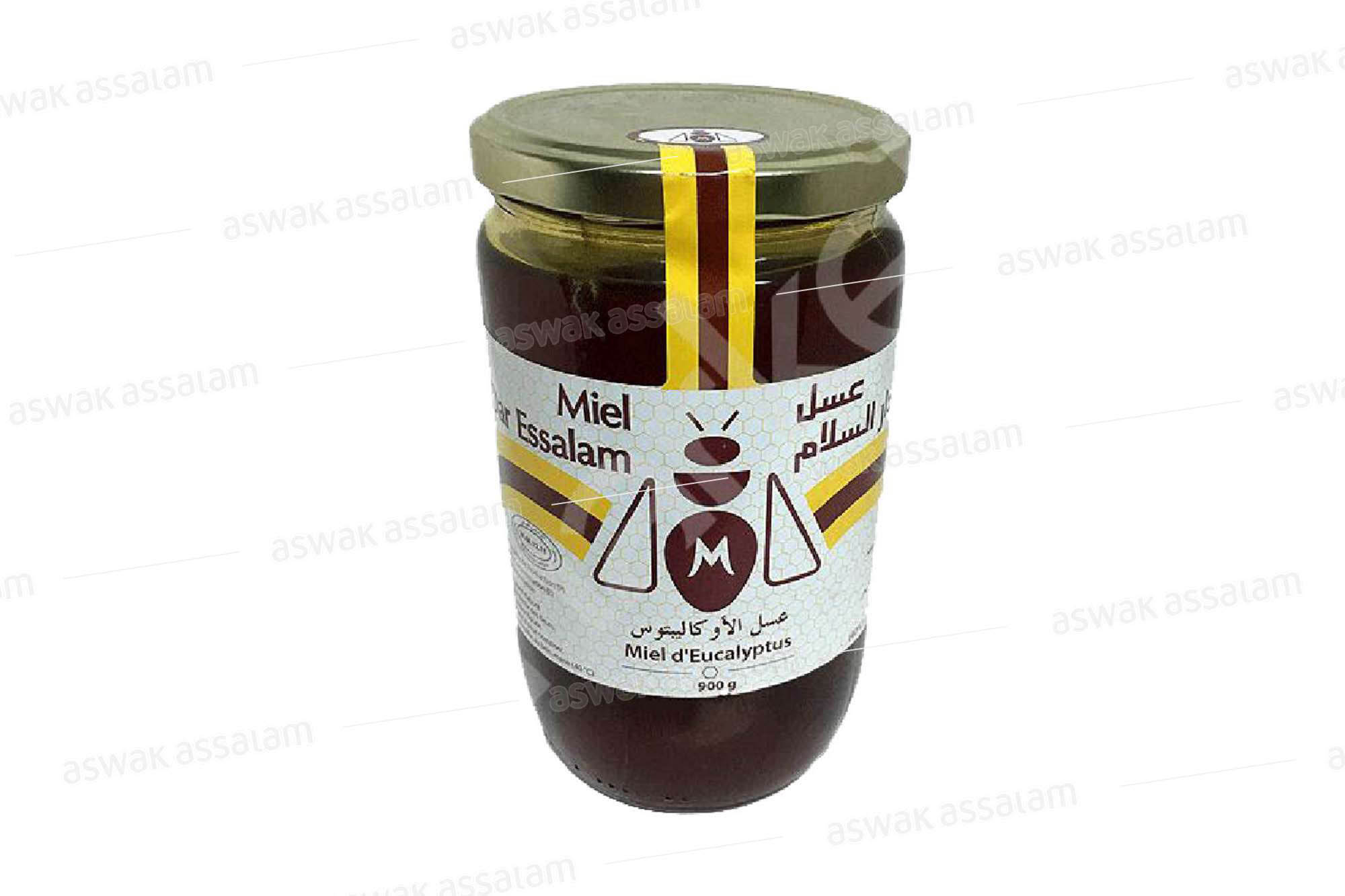 Miel Eucalyptus Verre 900g Dar El Aassal