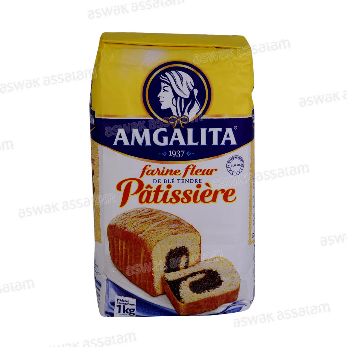 Farine Patissiere 1kg Amgalita