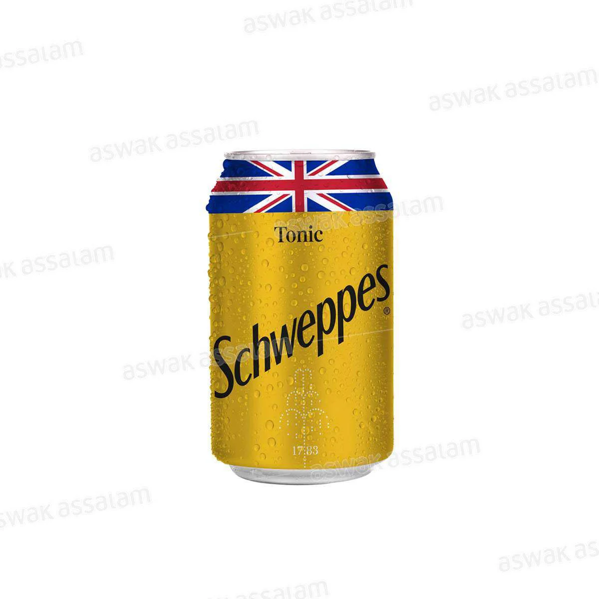 Schweppes Tonic 33cl