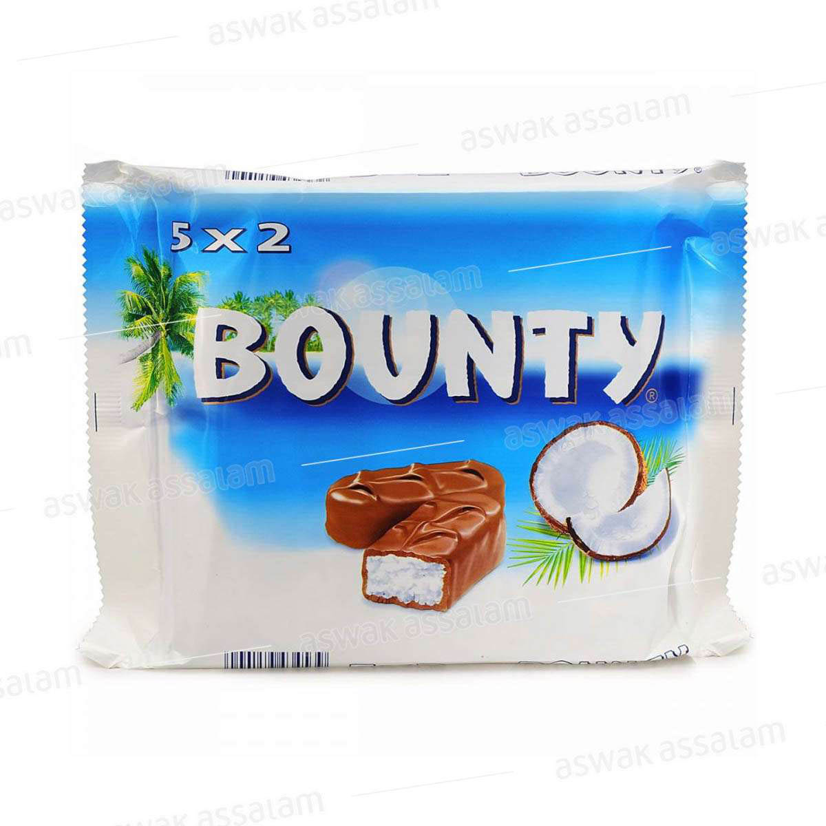 Chocolat 285g Pack de 5 Bounty