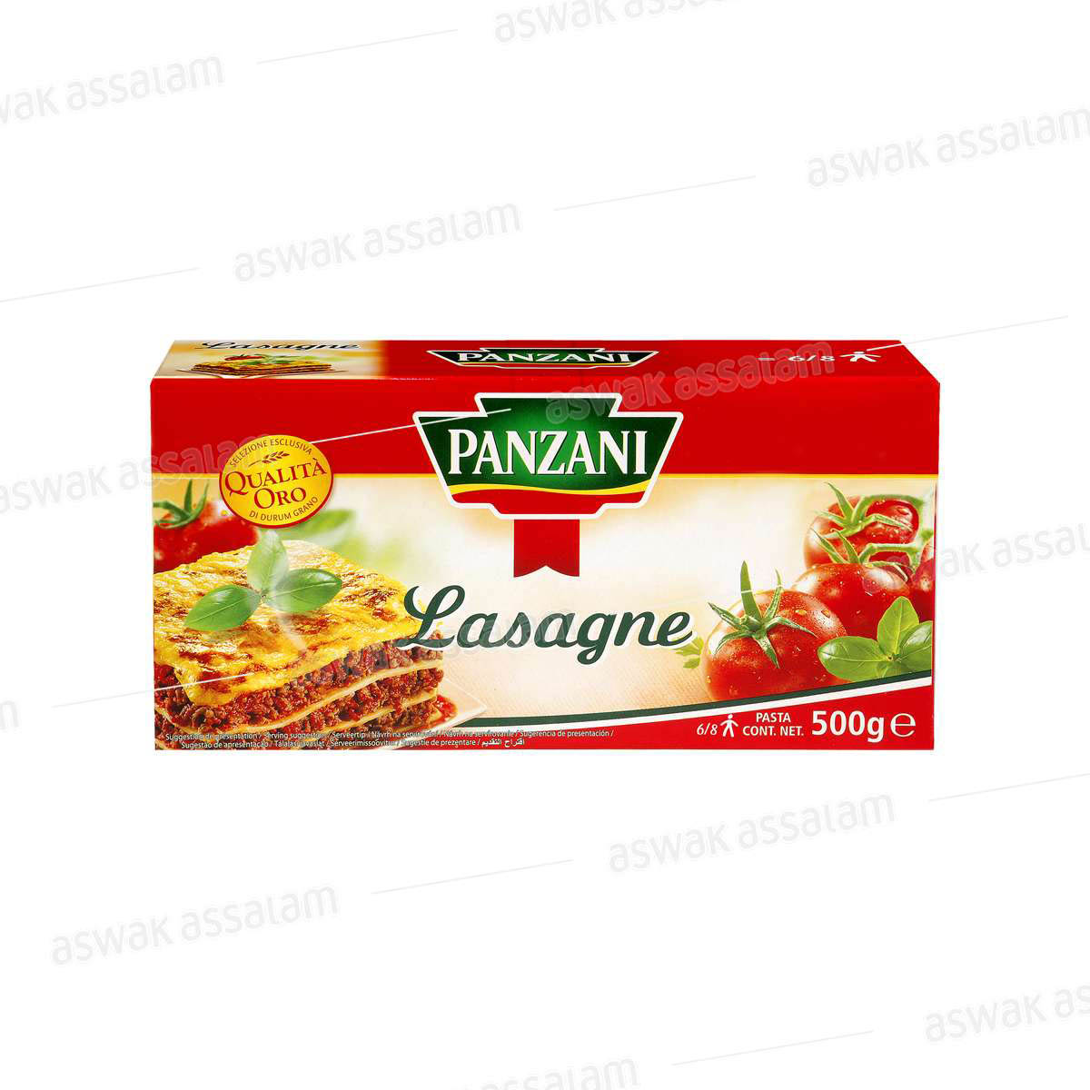 Lasagne 500g Panzani