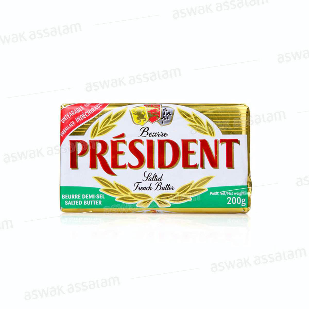 Beurre 200g Demi Sel President