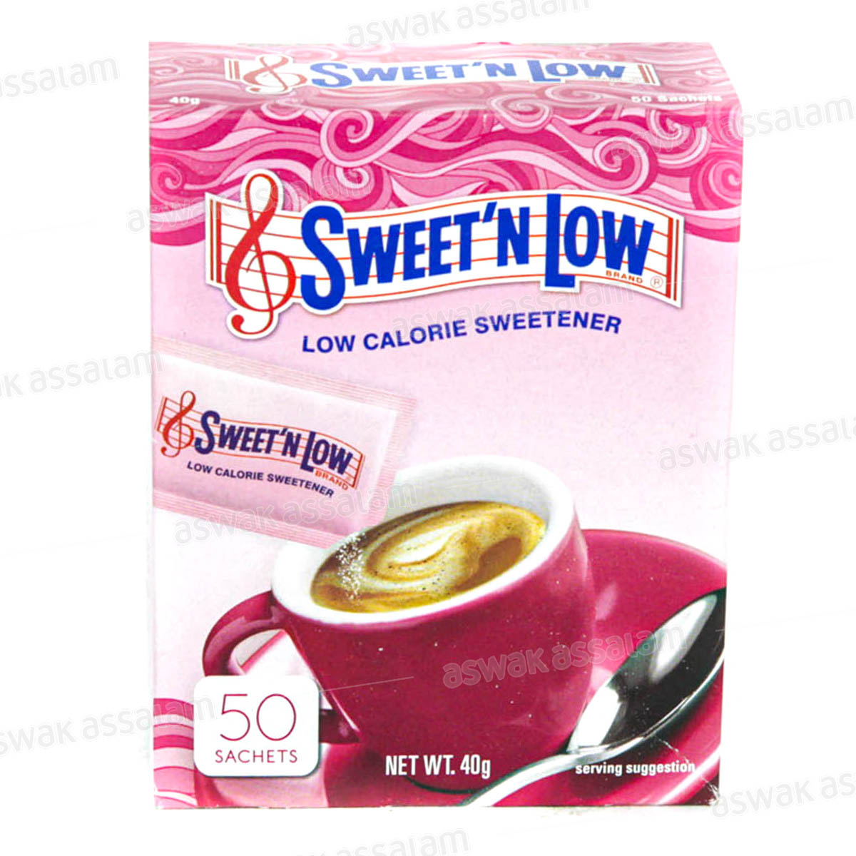 Edulcorant 50 Sachets Sweet'n Low