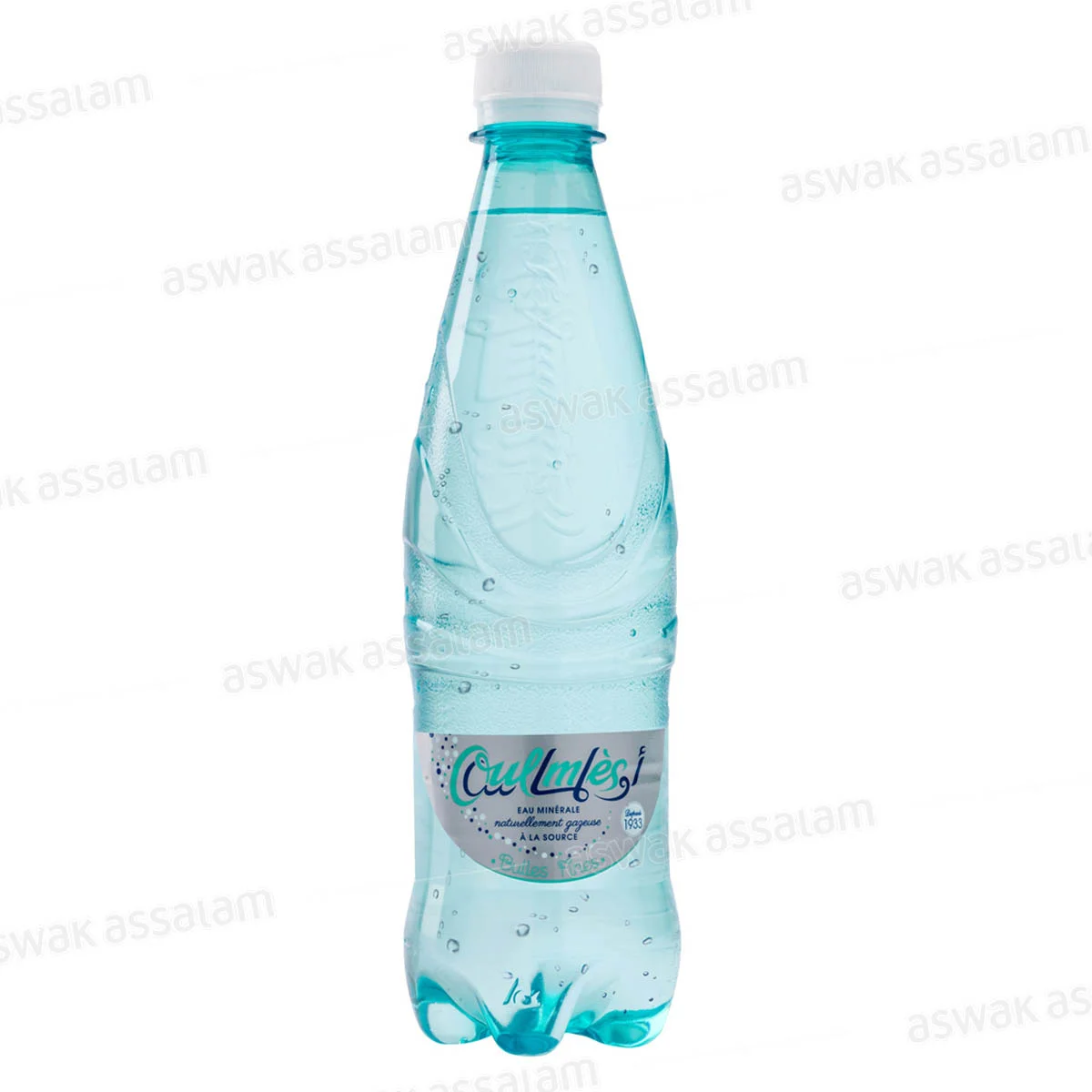 Eau Gazeuse Legere 50cl Oulmes