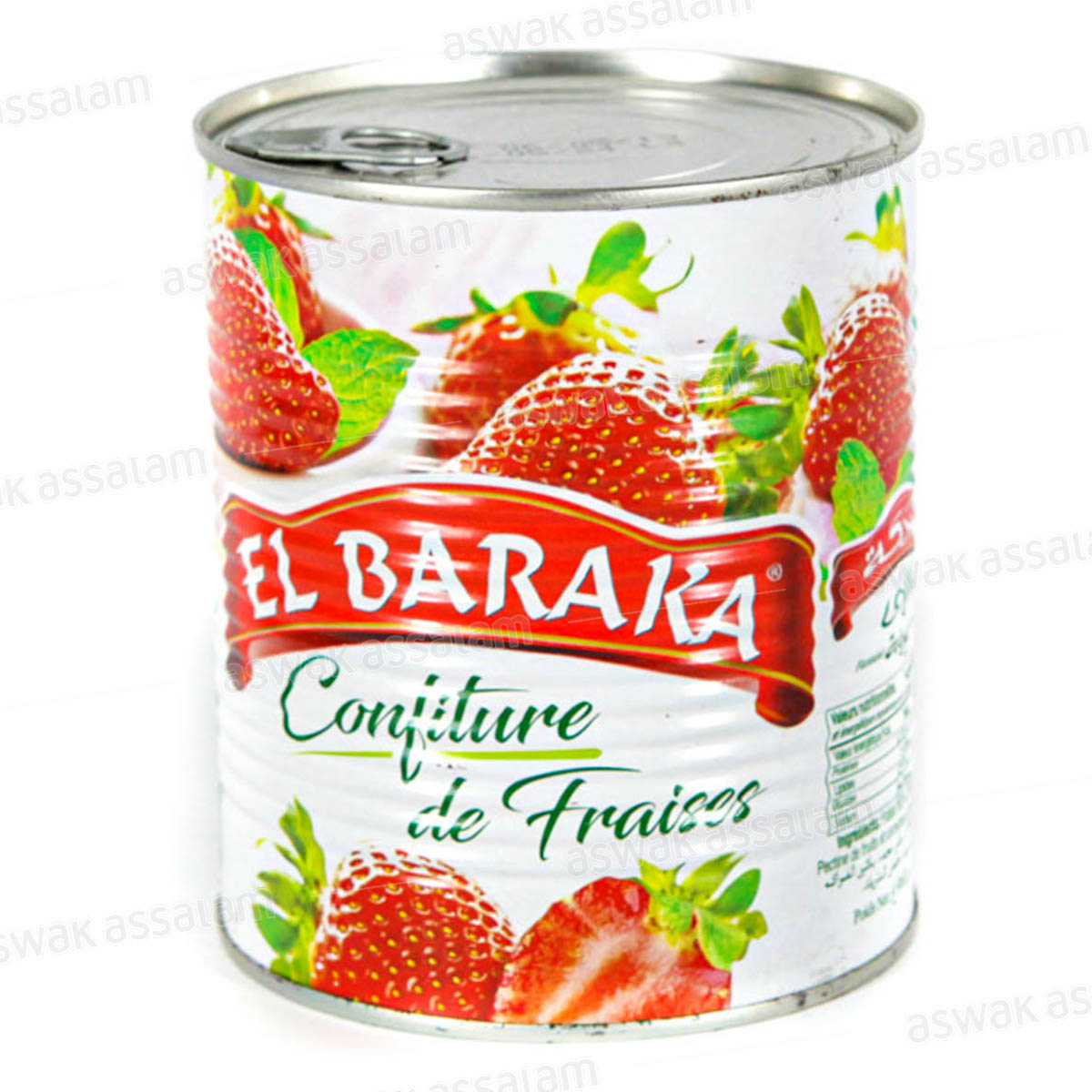 Confiture Fraise 960g El Baraka