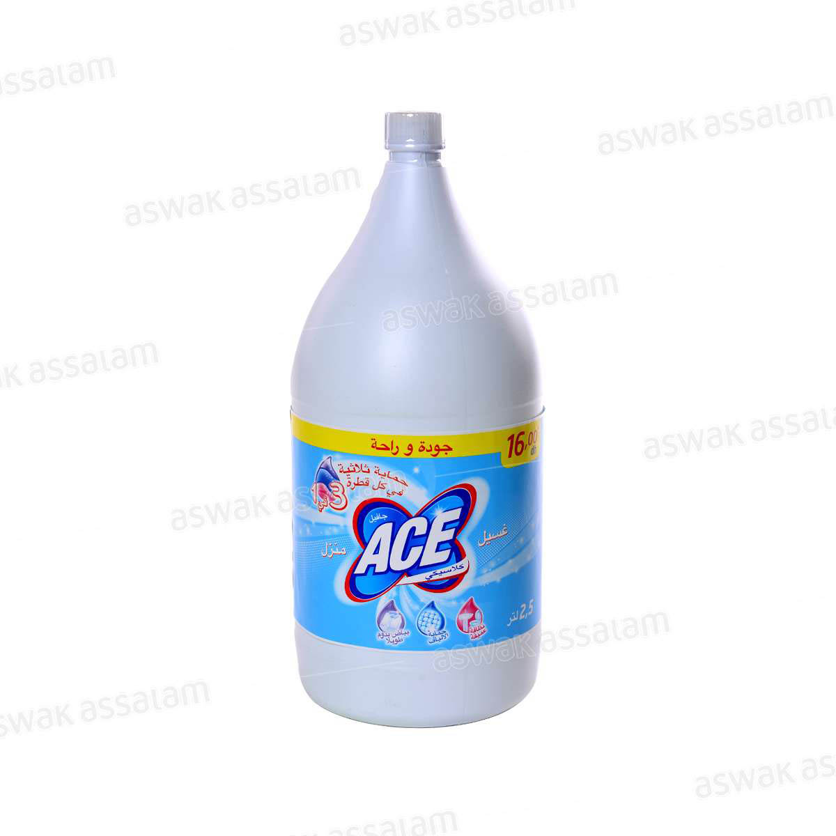 Eau de Javel 2.5l Ace