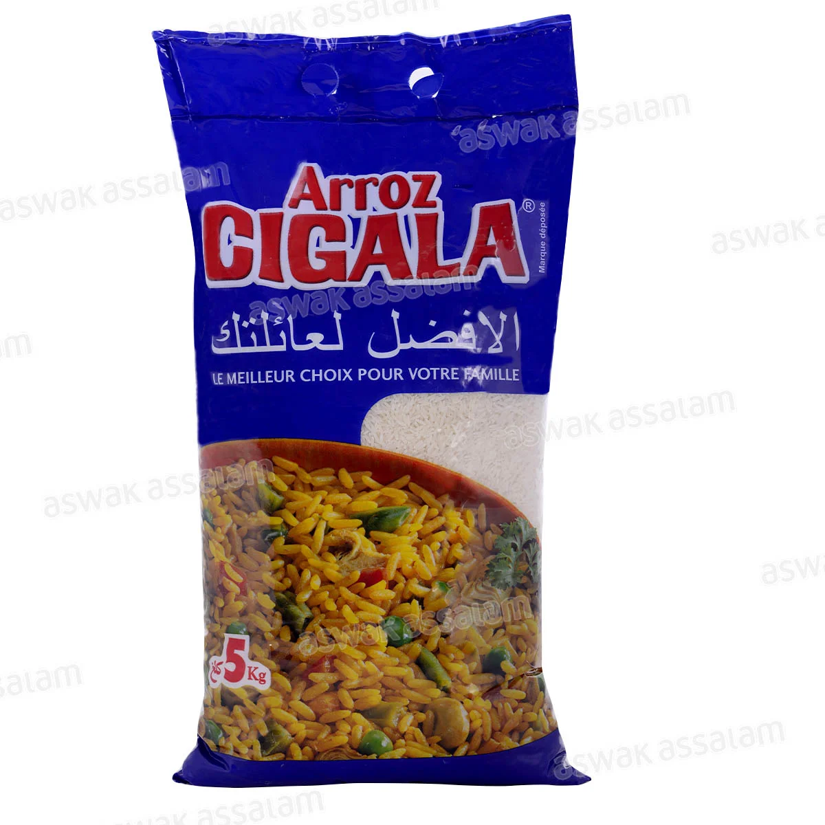 Riz Long 5kg Cigala