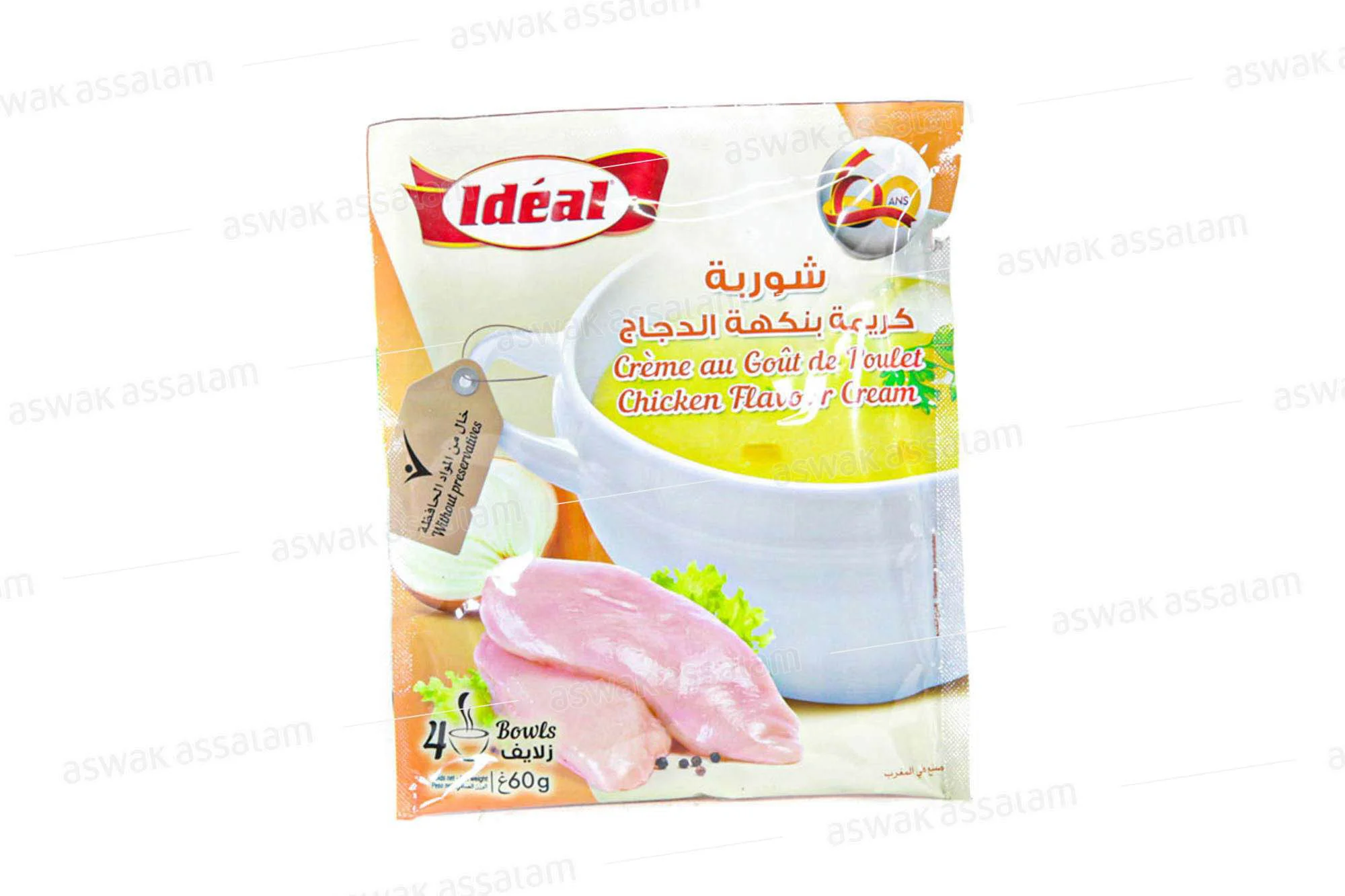 Creme de Volaille 60g Ideal