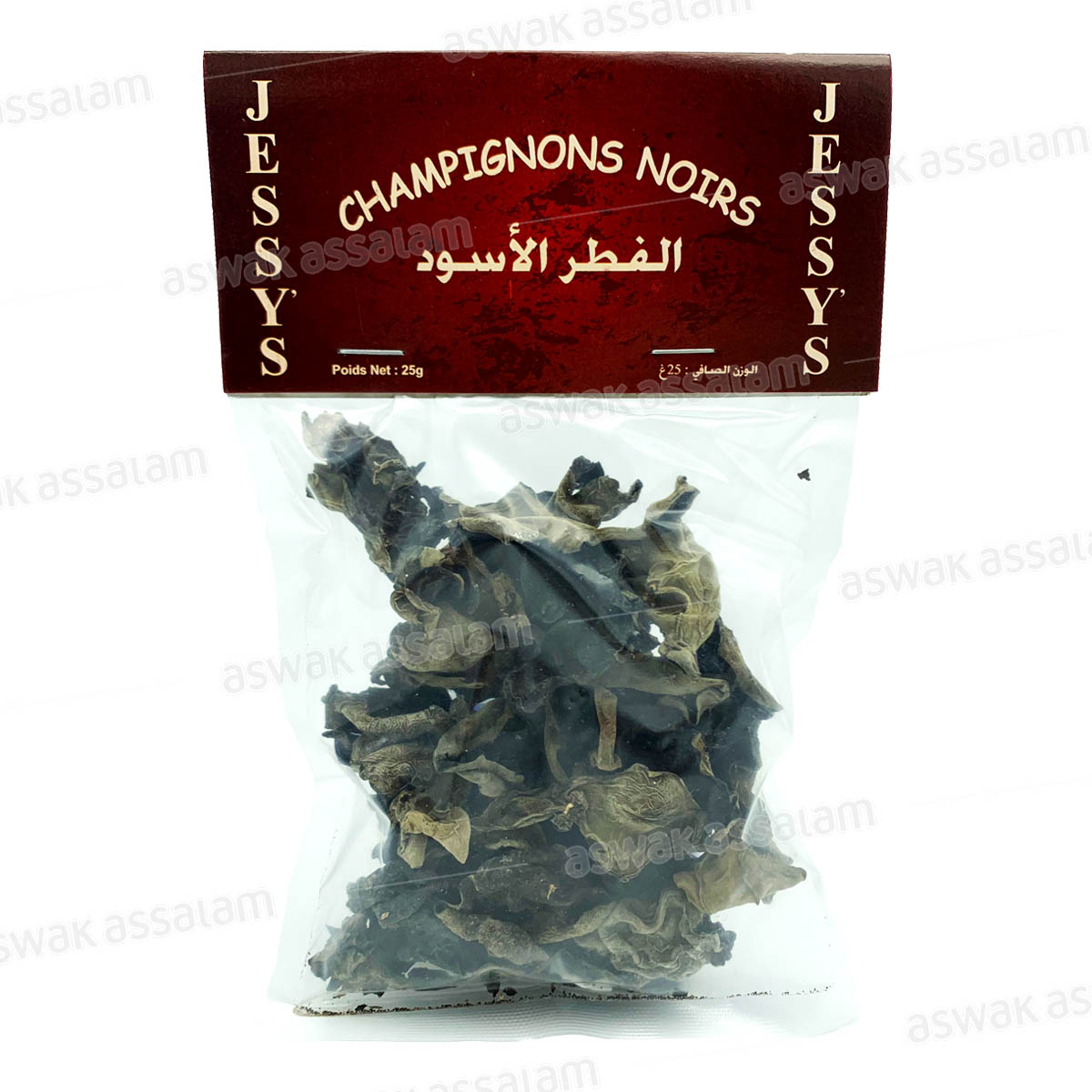 Champignons Noirs Sachet 25g Jessy's