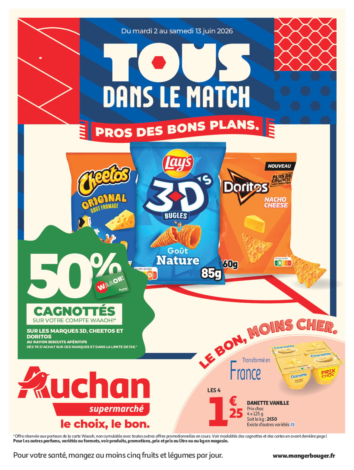 Catalogue Auchan Supermarché du 2 au 13 juin 2026 - Couverture