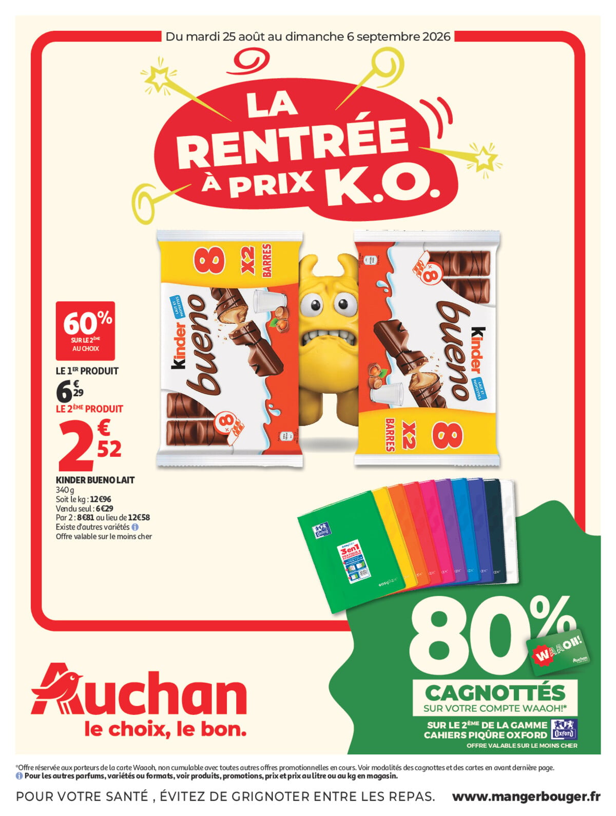 Rentrée scolaire hypers