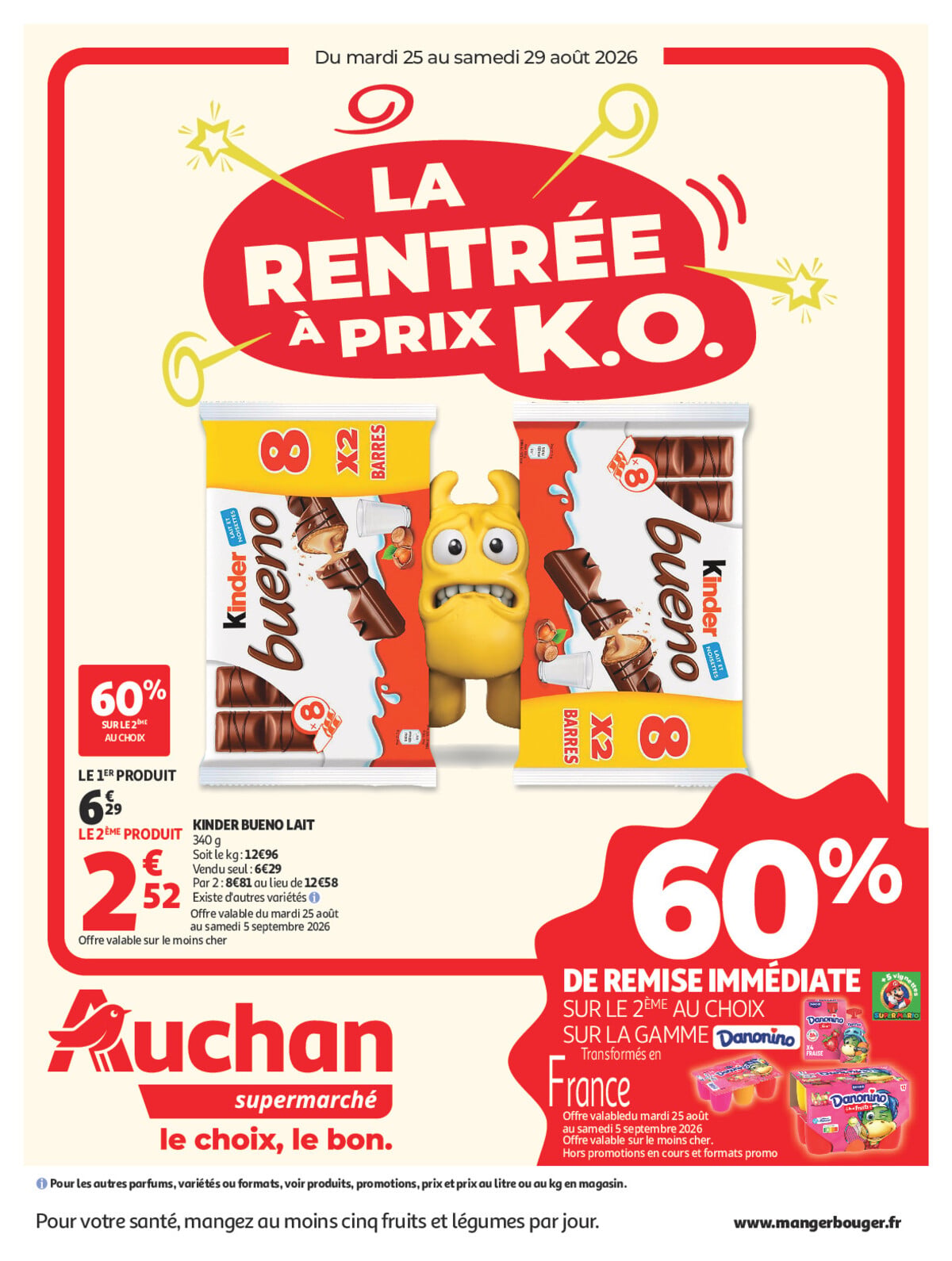 Rentrée scolaire supers