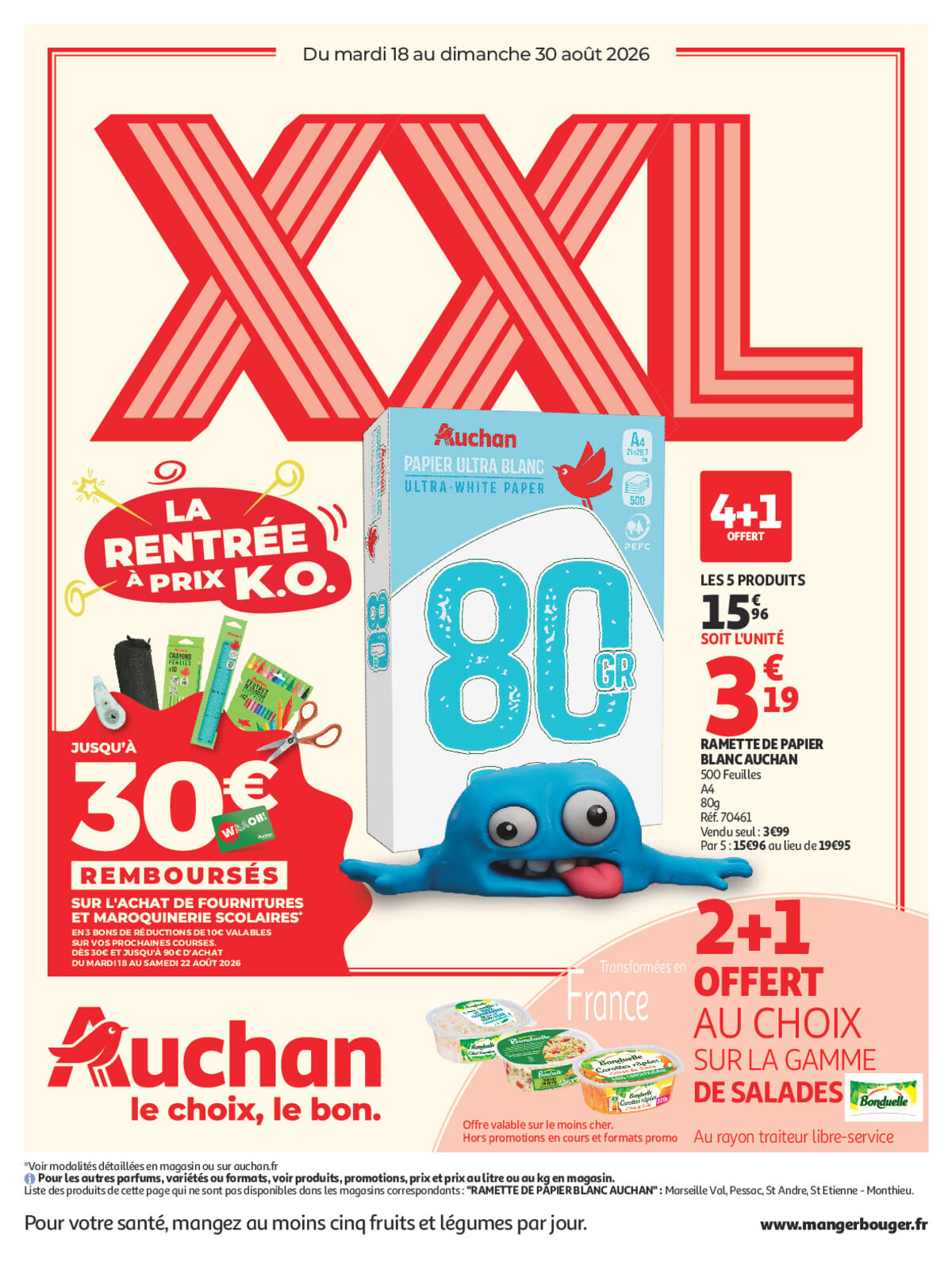 Promos XXL hypers