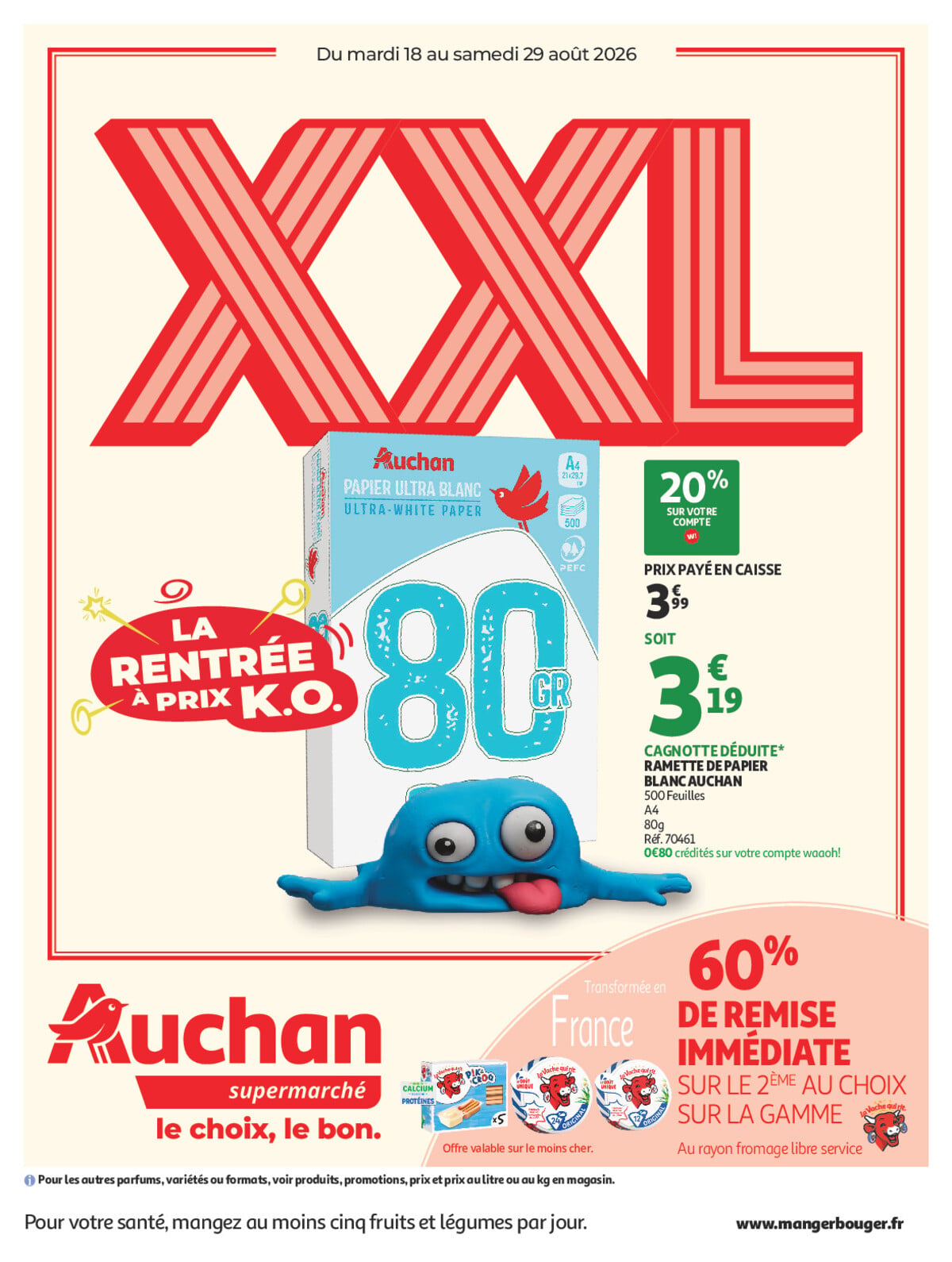Promos XXL supers