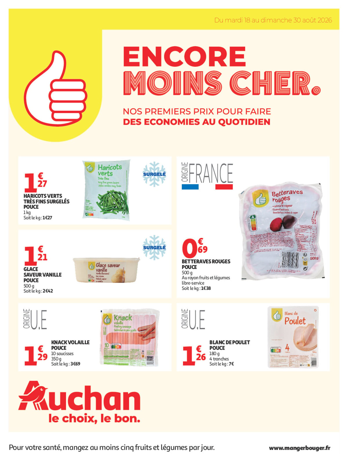 Tops, Halles hypers