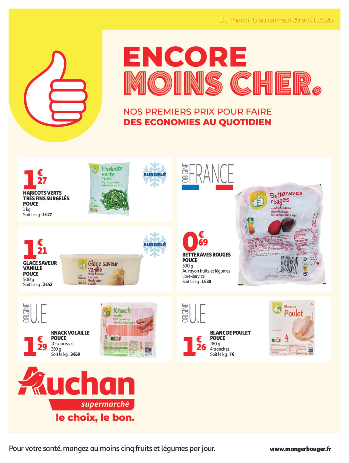 Halles, tops supers