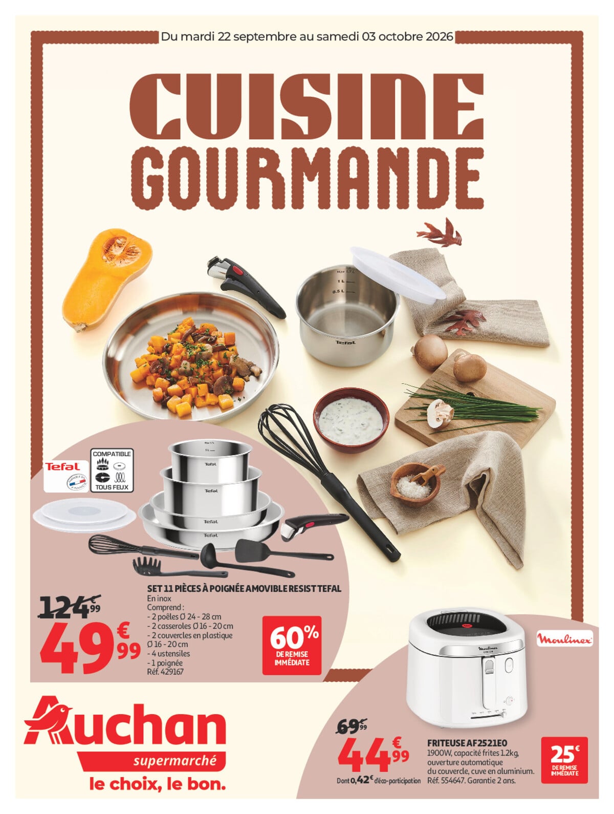 Cuisine gourmande supers