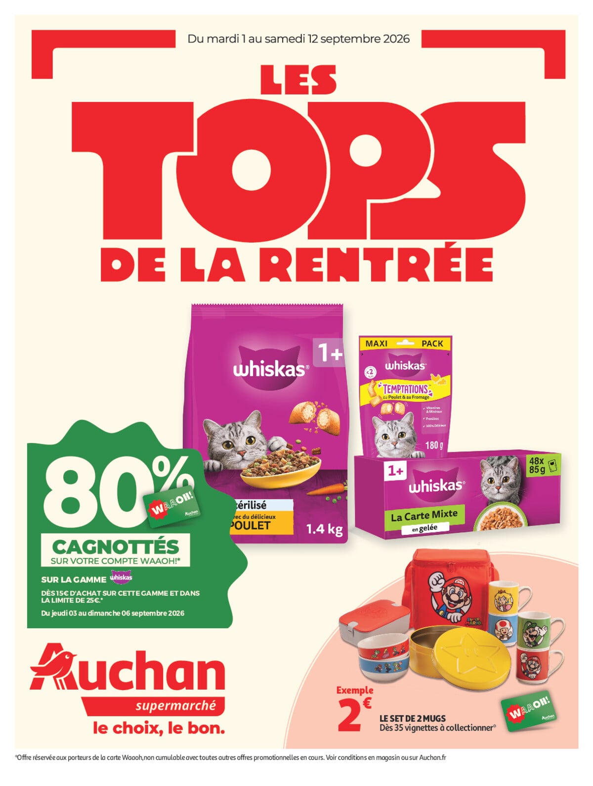 Tops rentrée supers