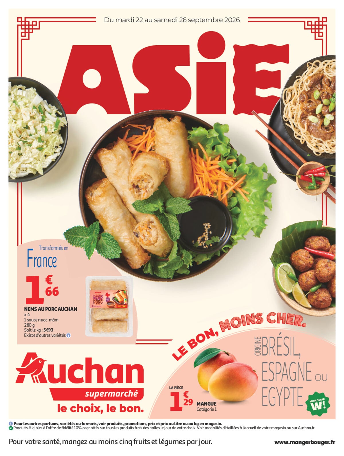 Saveurs d'Asie supers