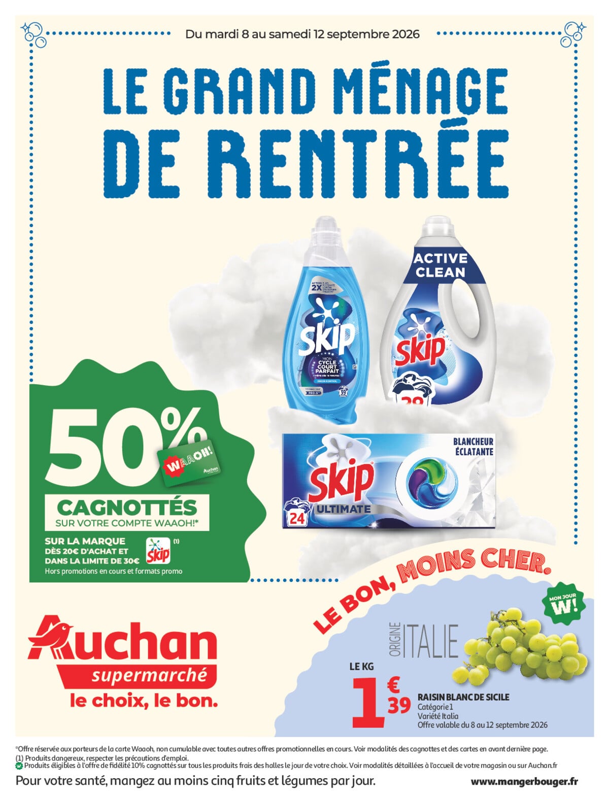 Ménage rentrée supers