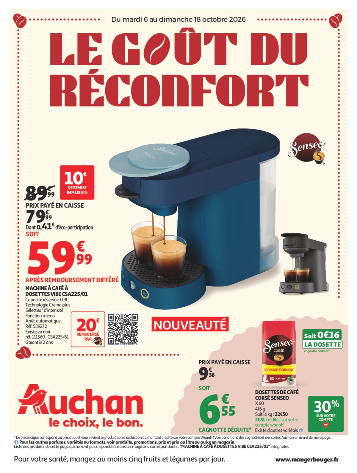 Café, automne hypers