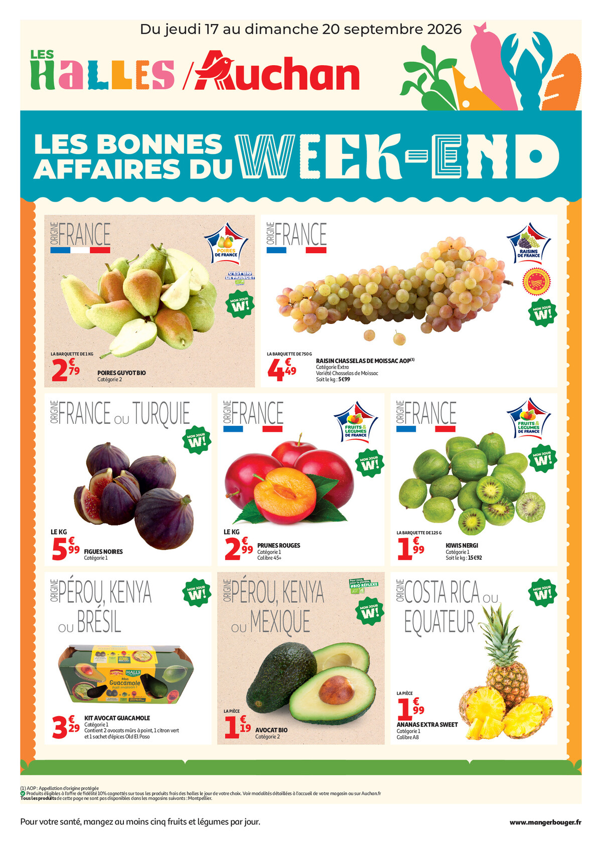 Catalogue Auchan du 17 au 20 septembre 2026
