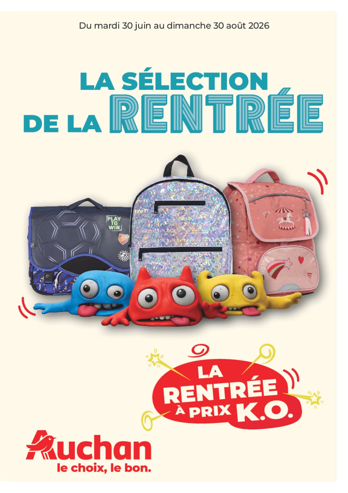 Cartables, rentrée