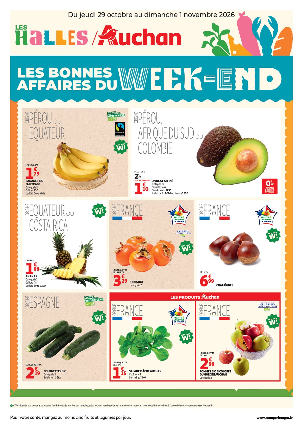Bons plans du week end