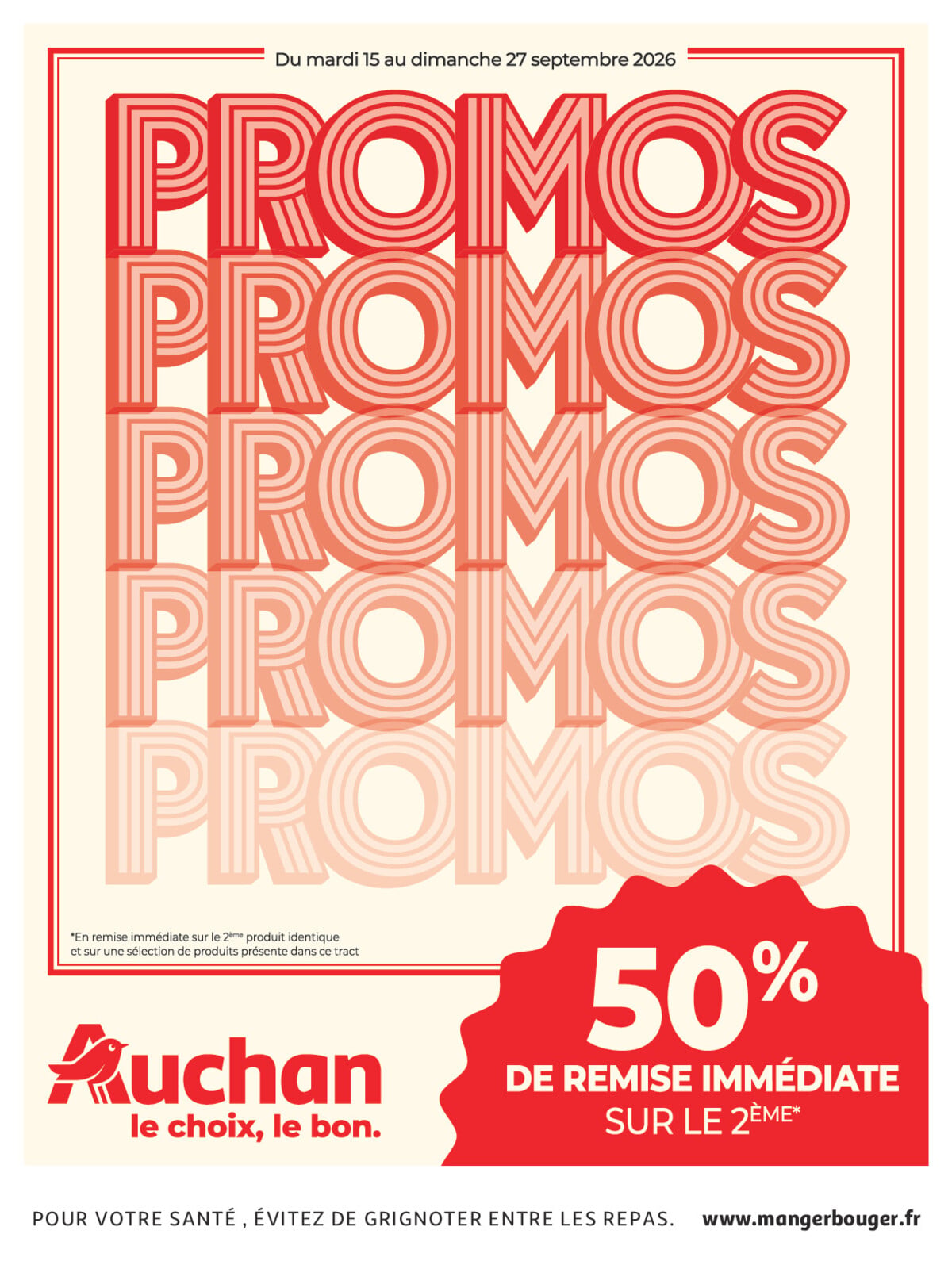 Catalogue Auchan du 15 au 27 septembre 2026