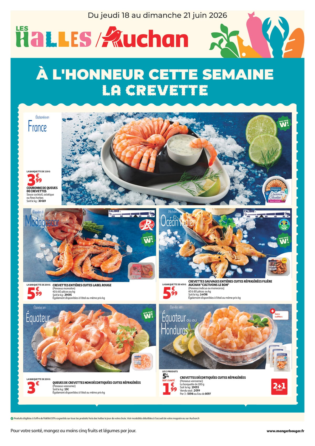 Catalogue Auchan du 18 au 21 juin 2026 - Couverture