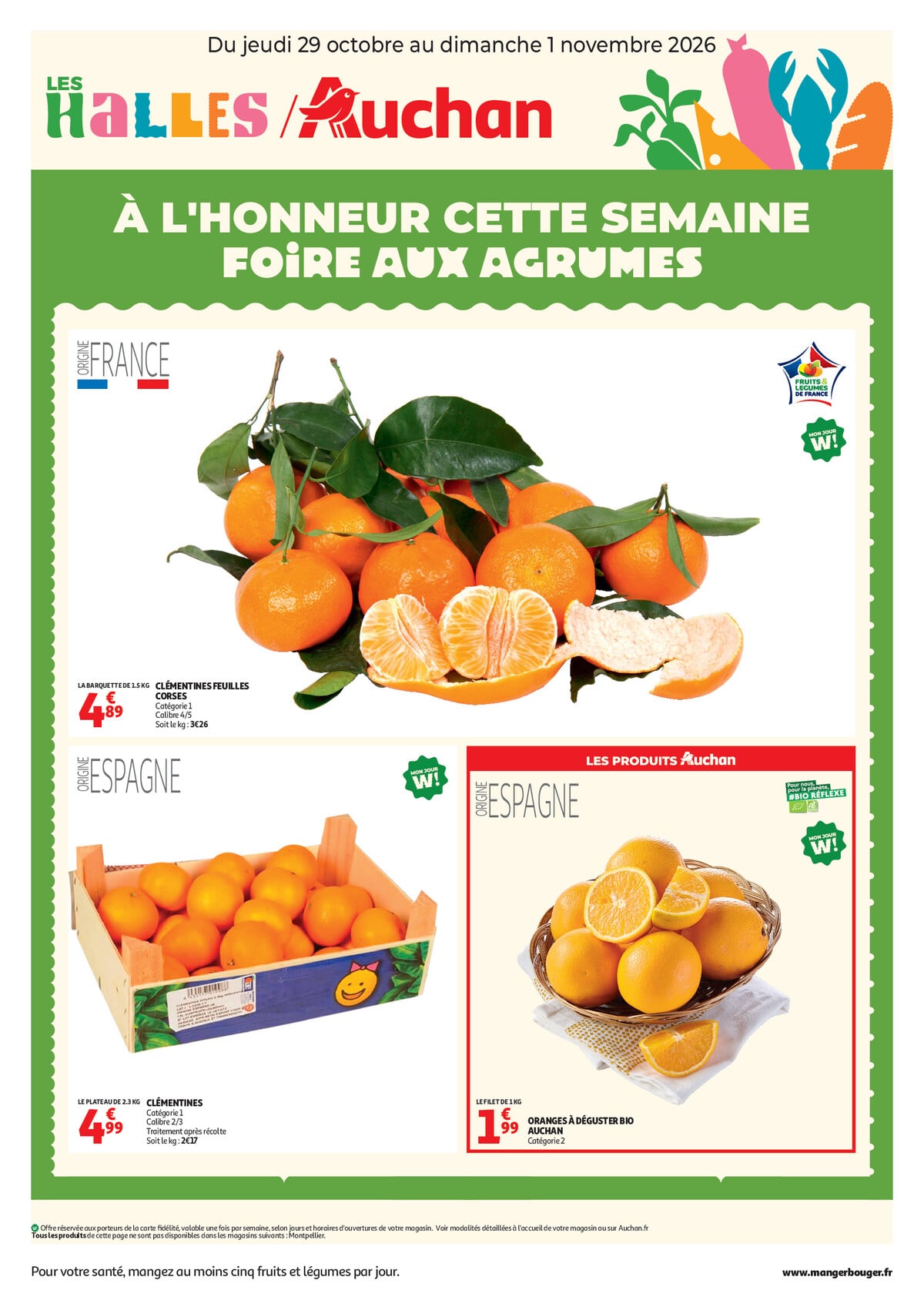 Foire aux agrumes
