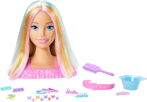 Barbie Tete A Coiffer