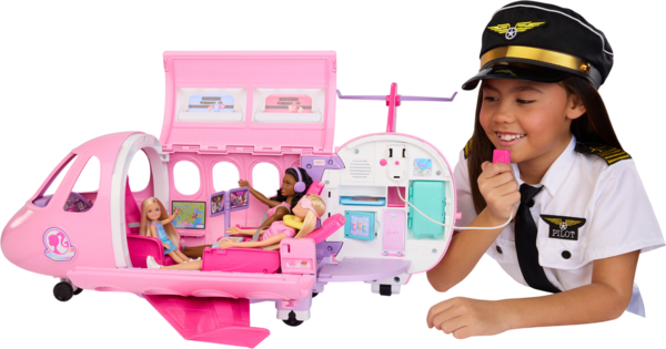Barbie Avion de Reve