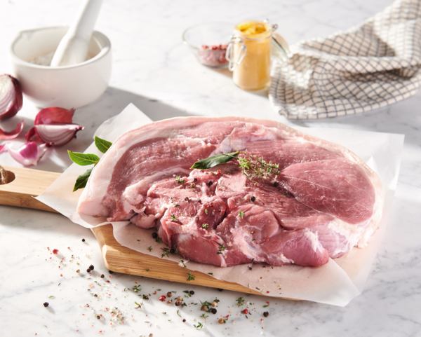 Porc : Rouelle Jambon Avec Os