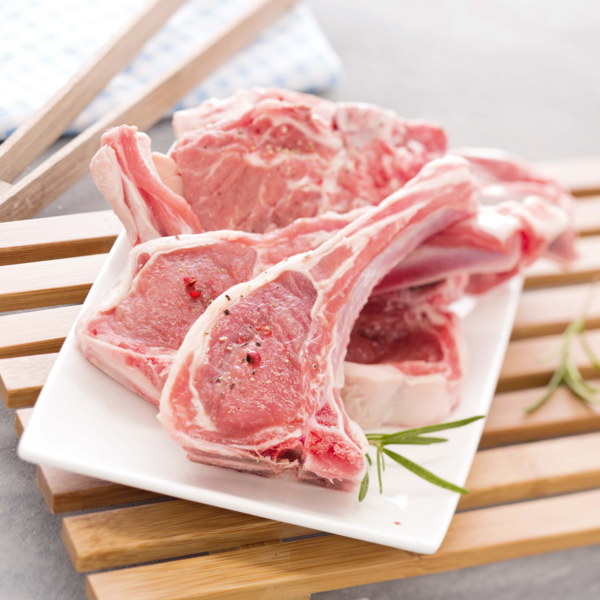 Agneau : Côte** ou ***